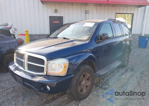 2005 Dodge Durango Limited из США, поврежденный, VIN 1D4HB58DX5F545213